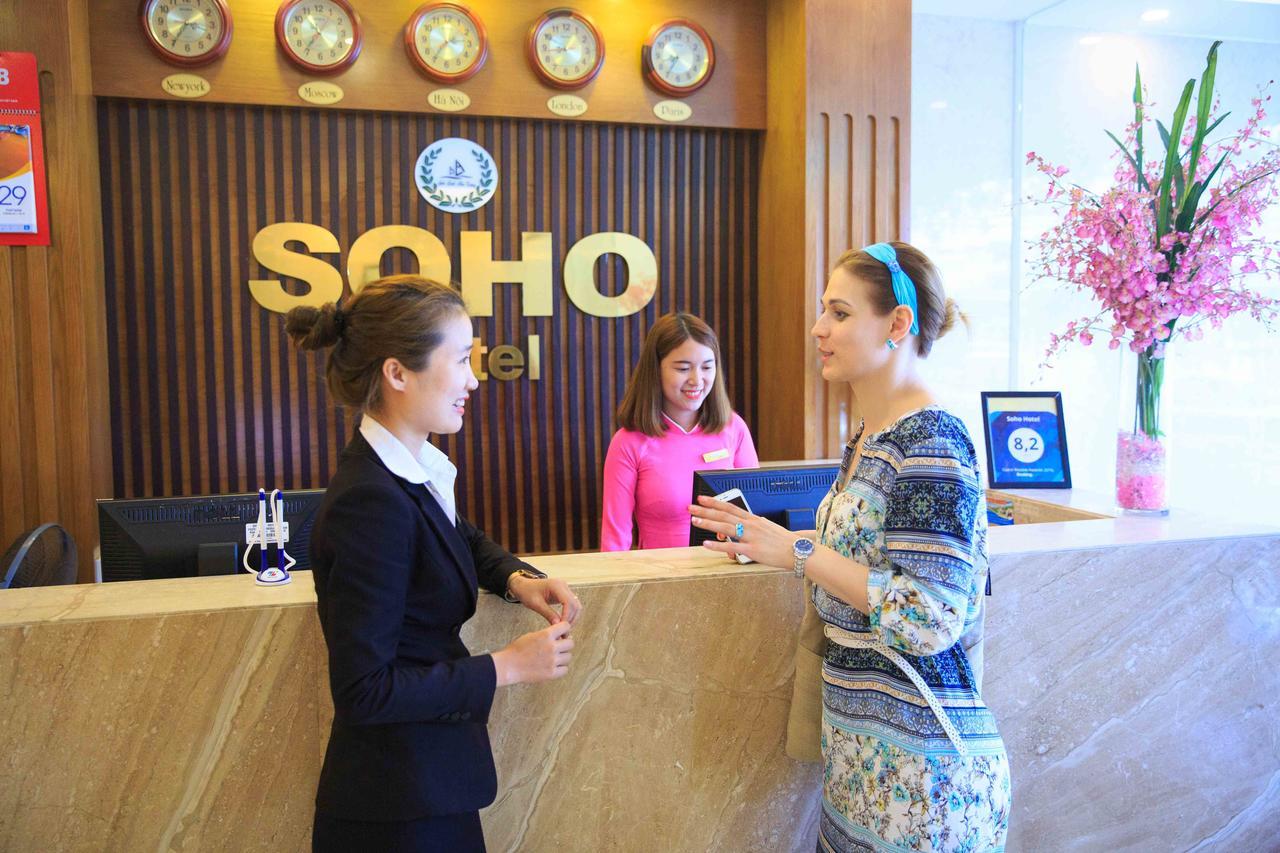 Soho Hotel Nha Trang Dış mekan fotoğraf